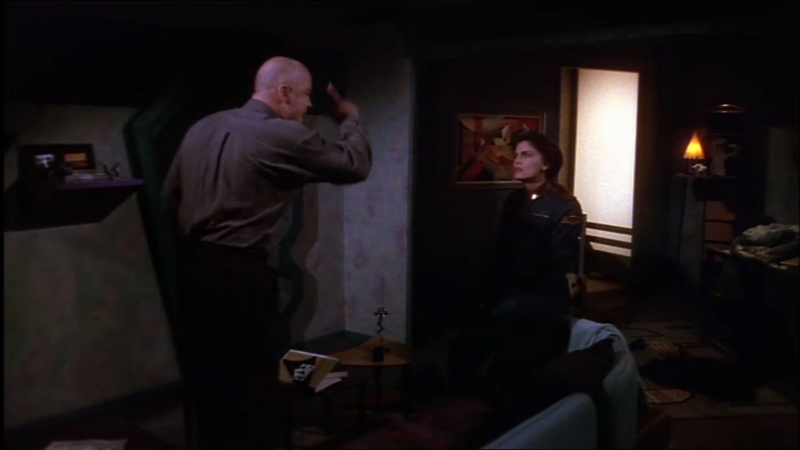 Illustration for article titled Babylon 5: season 5, part 5